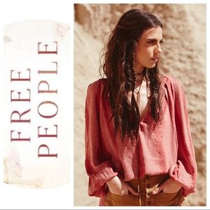 HOST PICK FP Mauve Against All Odds Blouse